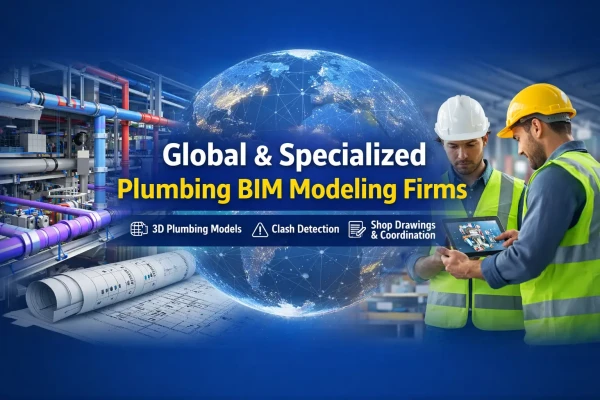 Global & Specialized Plumbing BIM Modeling Firms | BuiltInBIM